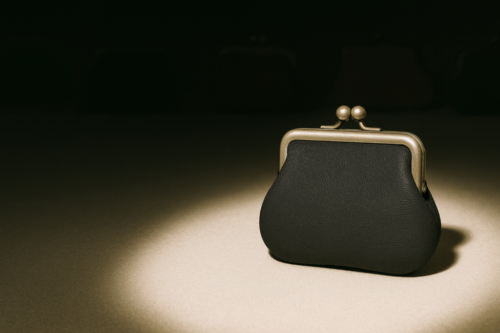 メンズが使用していて変じゃないがま口