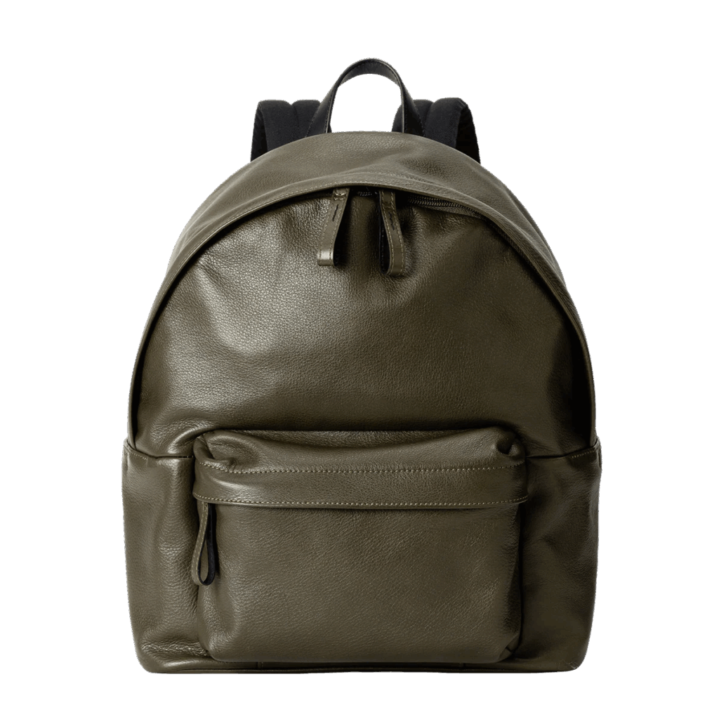 土屋鞄 防水レザー デイパック