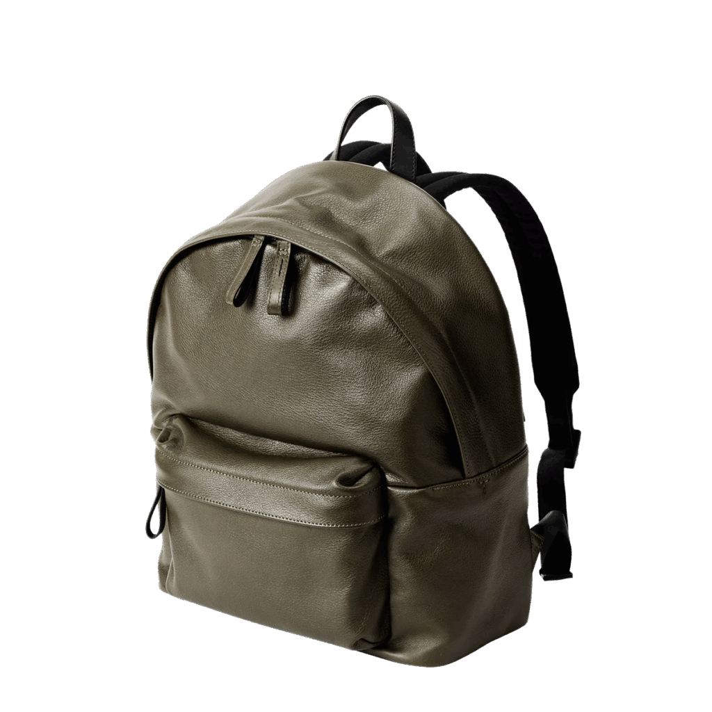 土屋鞄 防水レザー デイパック