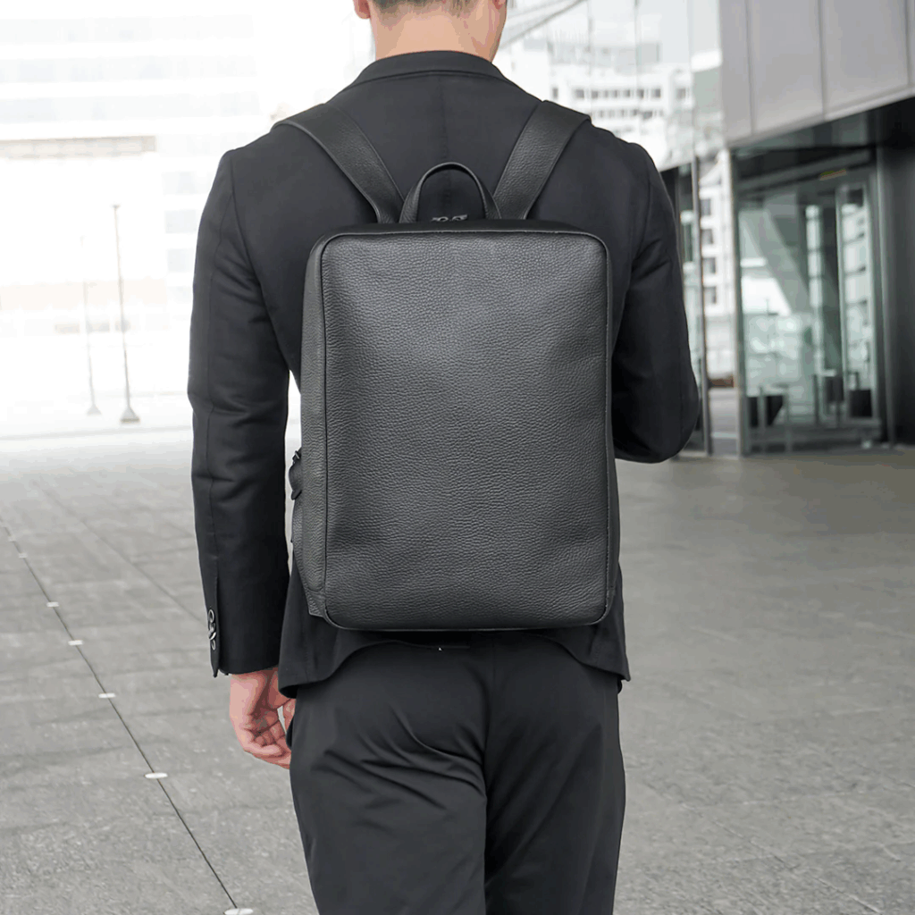 HushTug スクエアバックパック