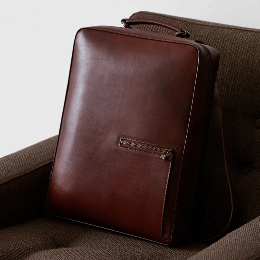 MOTHER HOUSE｜アンティークスクエアバックパックの画像