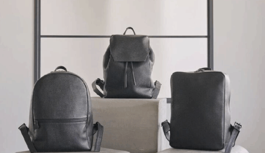 【2025年最新版】ちゃんとした感ある黒リュック5選｜通勤にも休日にも使える上品デザイン