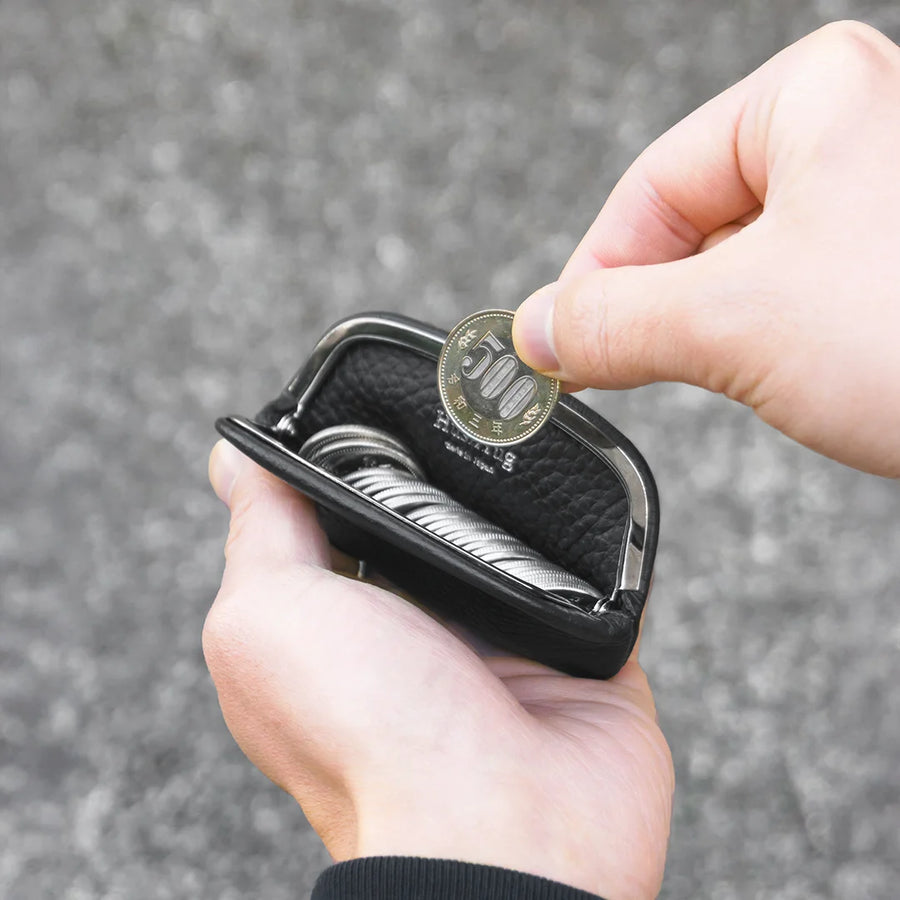 HushTugのがま口ウォレット