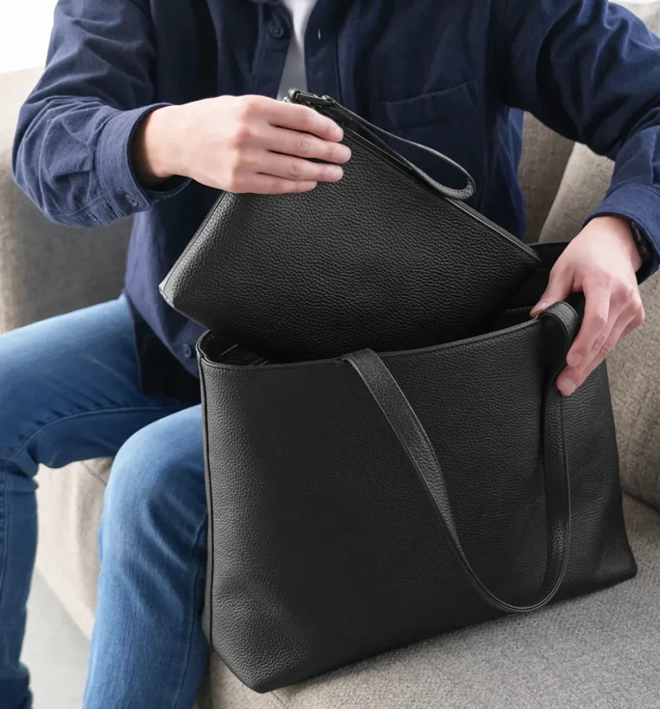 HushTugのマルチケースを使用している画像