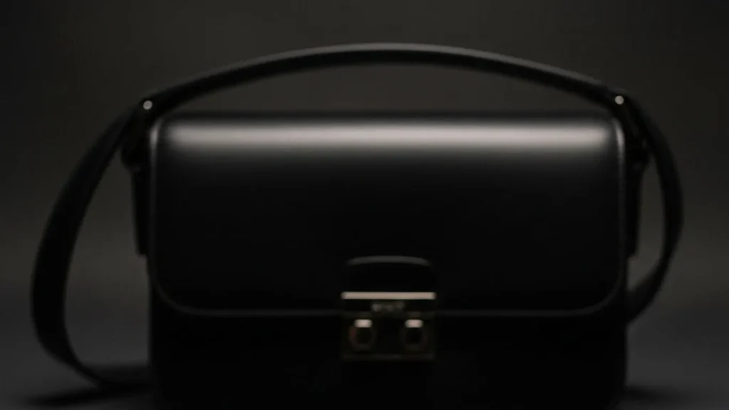 ぼんやりとしたバッグのイメージ