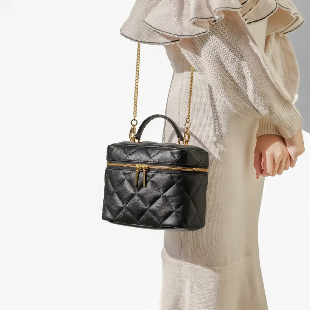 HushTugのキルティングバッグ