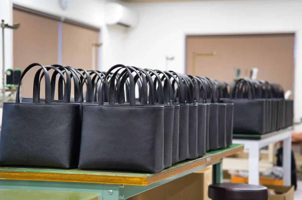 HushTug製品を製造する工房「D.bell」