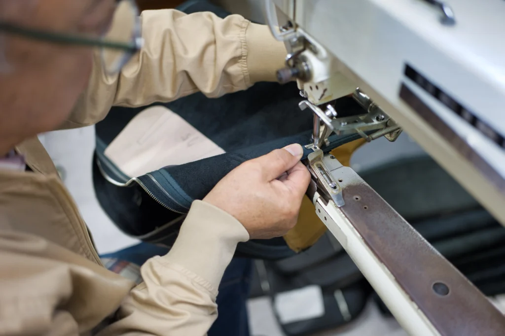 HushTug製品を製造する工房「D.bell」