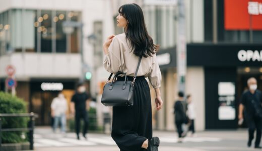 大人女子がサコッシュを持つのはダサい？アンケート結果からわかった実態