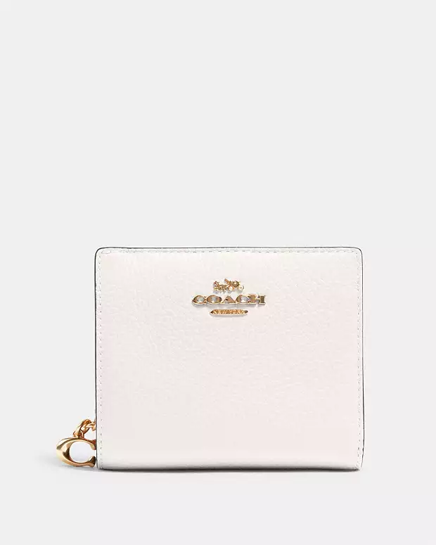 COACHのスナップウォレットの商品画像（正面）