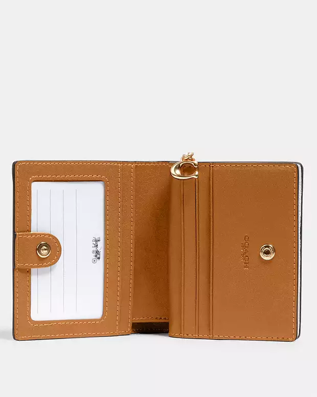 COACHのスナップウォレットの商品画像（内部）