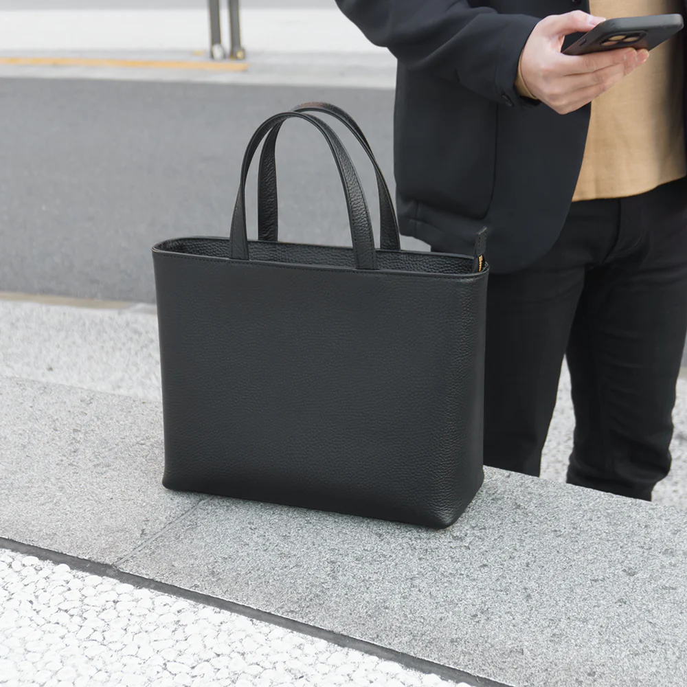 HushTug　ジップミニトート