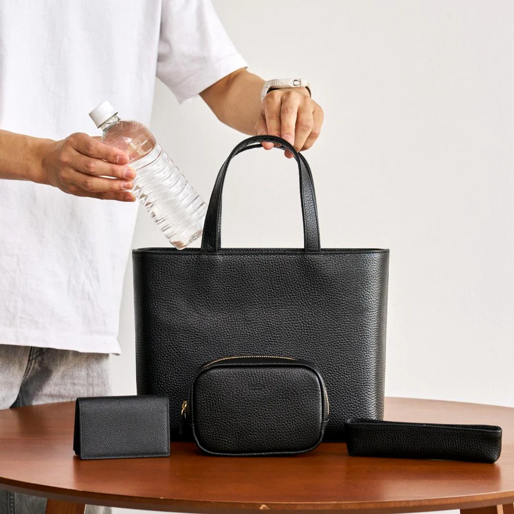 HushTug　ジップミニトート