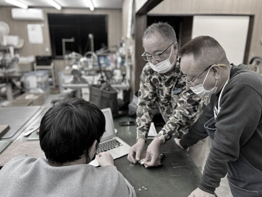 HushTug製品を製造する工房「D.bell」