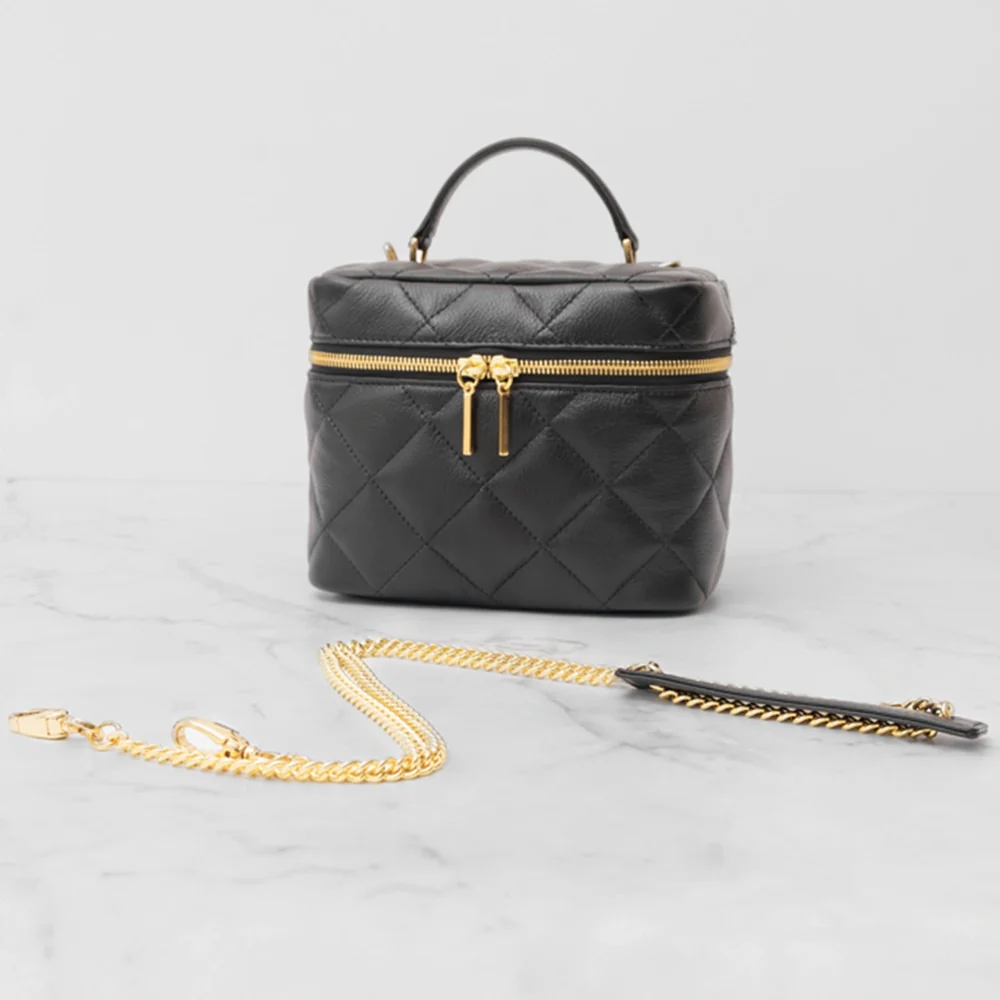 HushTugのキルティングバッグの画像