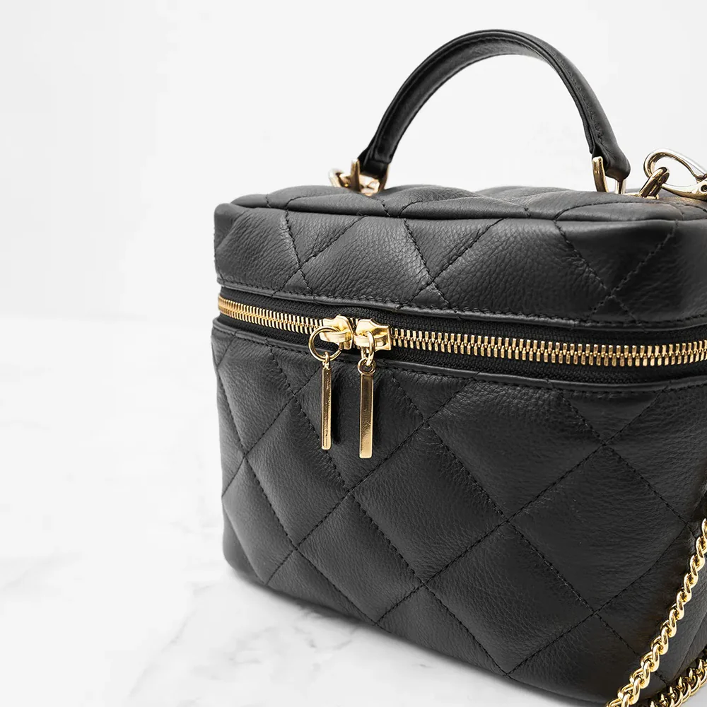 HushTugのキルティングバッグ