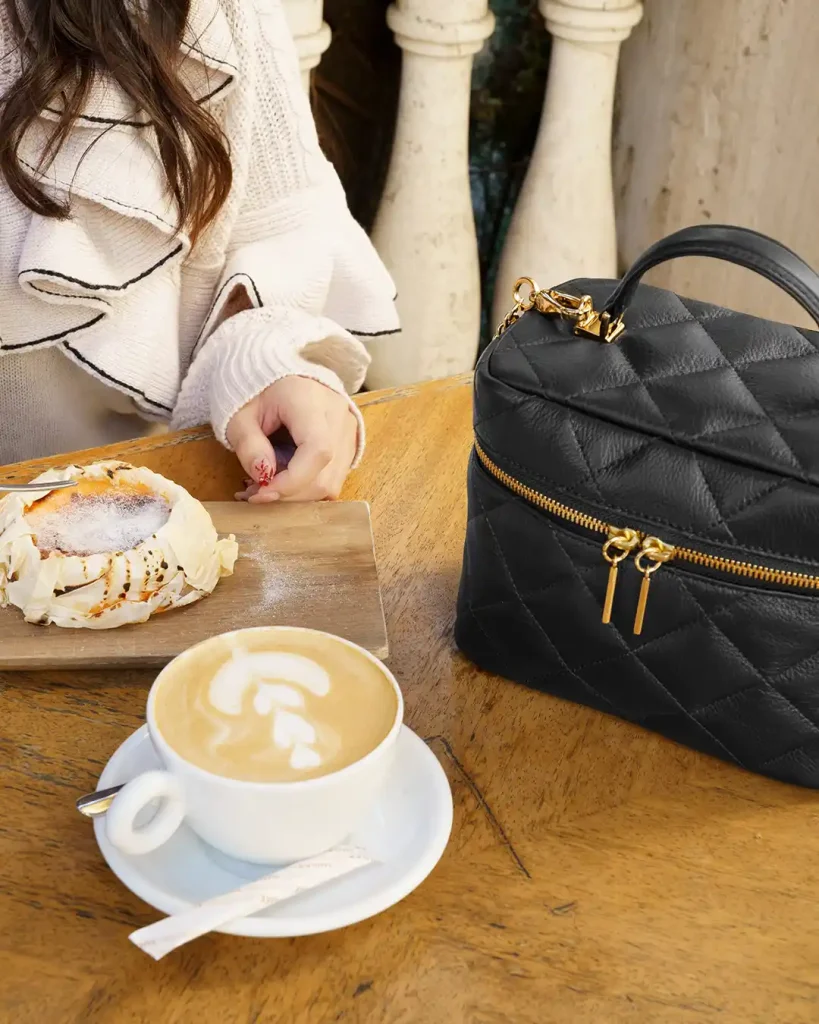 HushTugのキルティングバッグ