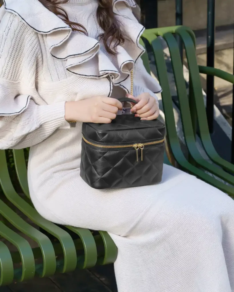 HushTugのキルティングバッグ