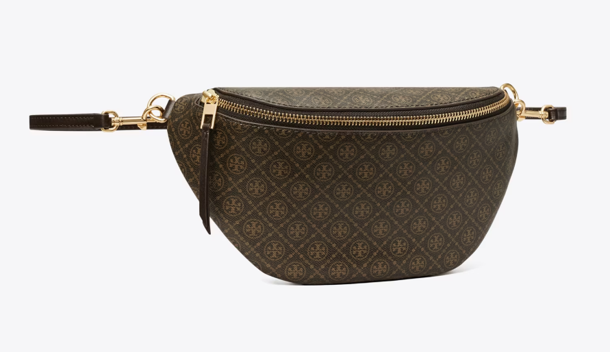 Tory Burch|T MONOGRAM COATED CANVAS BELT BAGの画像