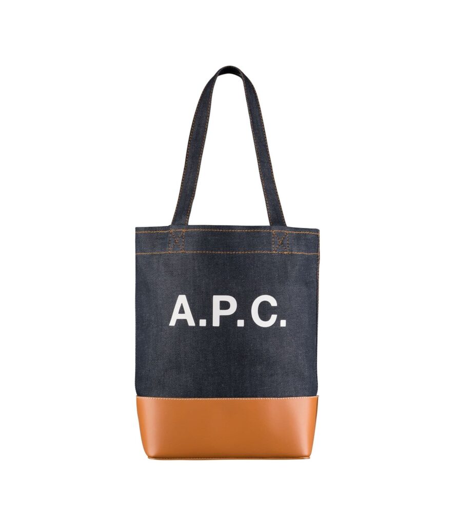 A.P.C.Axel トートバッグの画像