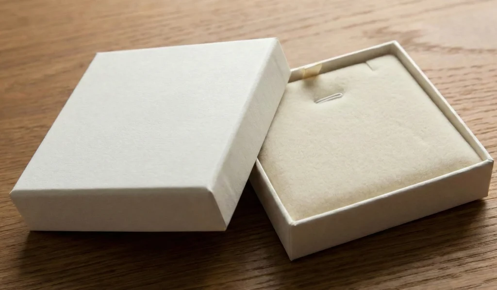 ネックレスの購入時の箱のイメージ画像