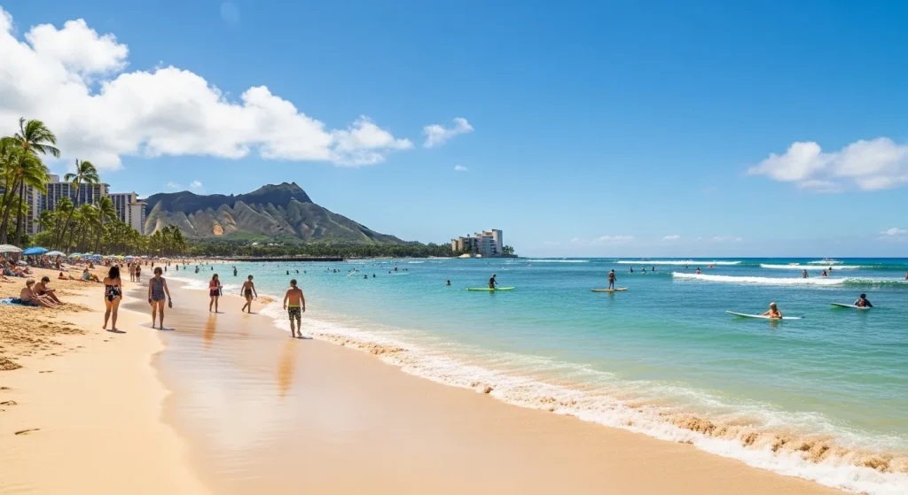 ハワイのイメージ