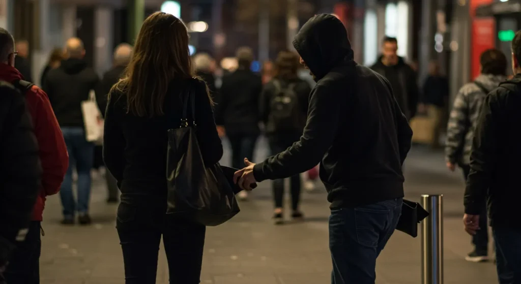 スリのイメージ