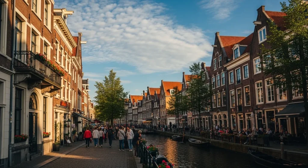 ヨーロッパの都市のイメージ