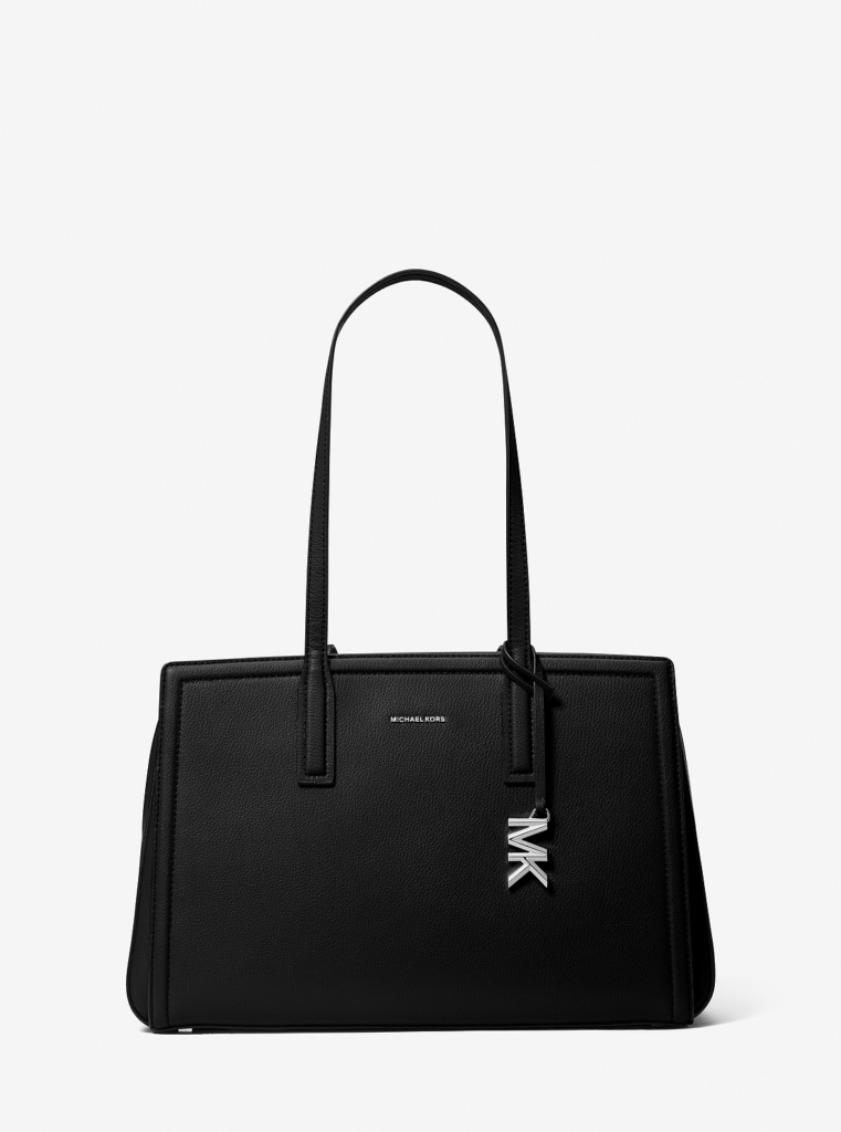 MICHAEL KORS　LAILA ぺブルレザー トート ミディアム
