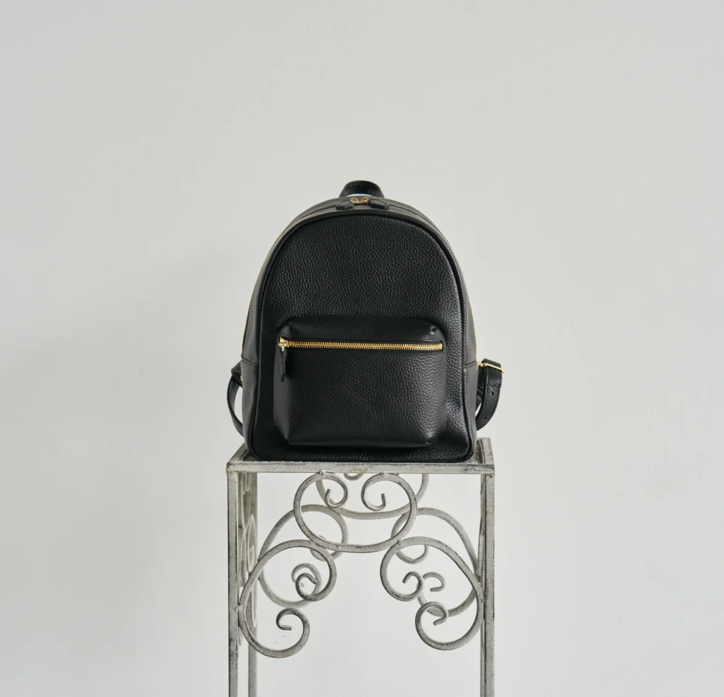 レザーミニリュック(HushTug)の画像