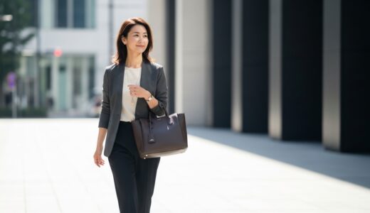 【40代女性】人気のトートバッグおすすめ5選！上品で使いやすいブランドを厳選