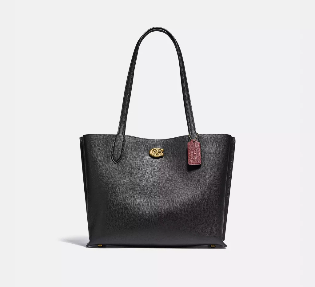 COACH｜ウィロウ トートの画像