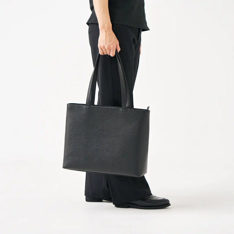 HushTug のレザートート