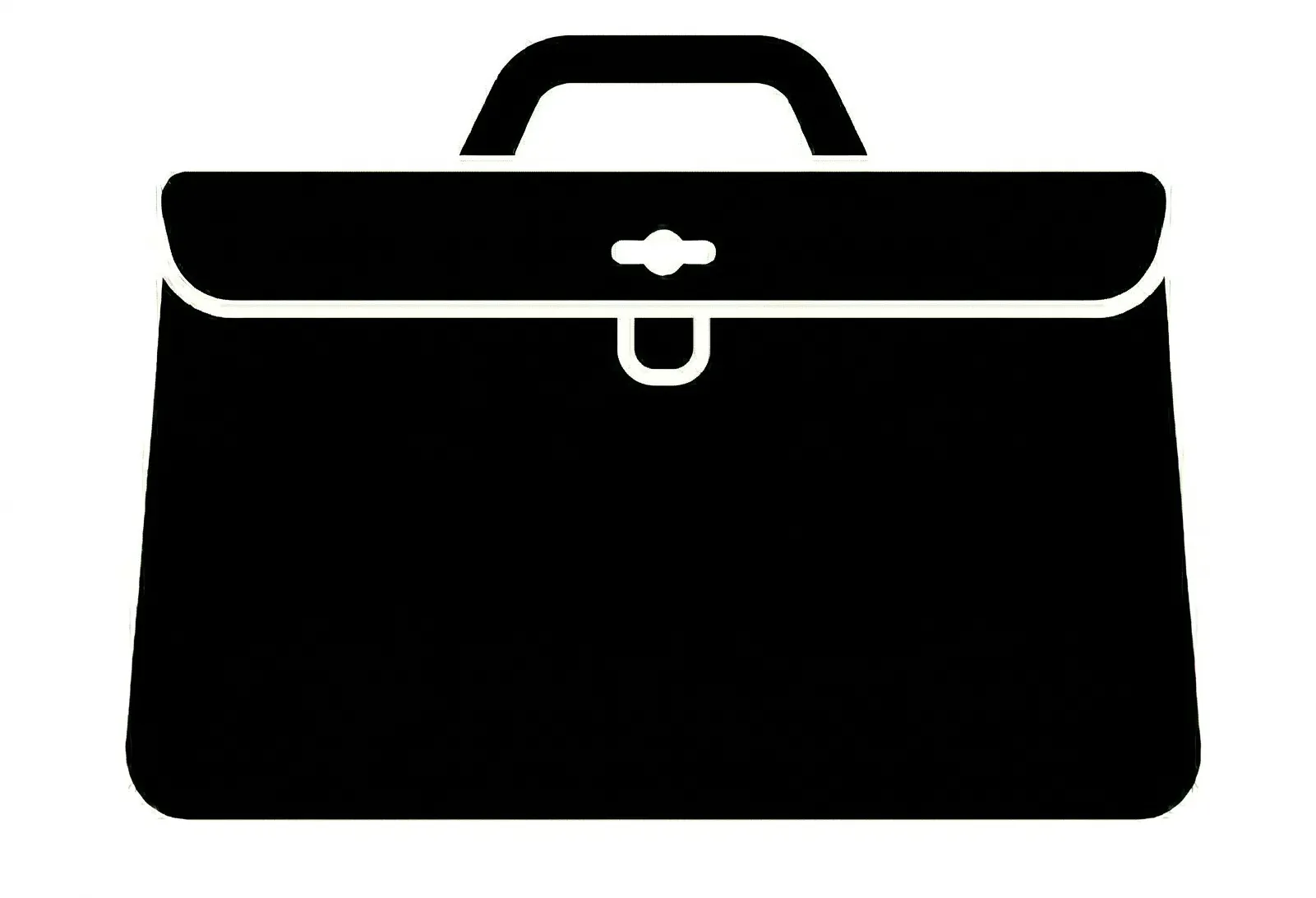 ブリーフケースのアイコン